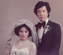 1979年に現在の奥さん・ケイアンナを再婚1