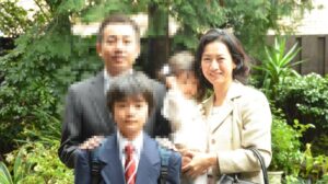 2010年に結婚した夫のプロフィール