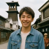 【時の鐘周辺説】岸優太の実家の住所は川越市！家族構成や小中学校や笠置そばとの関係
