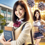 野間えりかの学歴・出身高校と大学からファイターズガールへの道
