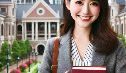 【成城学園濃厚】森山奈歩の学歴や出身校｜英語が堪能で大学時代に留学も経験
