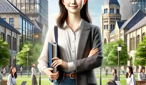 【華麗な学歴】江藤名保子の高校はどこ？慶應義塾大学からスタンフォード大学