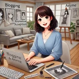 まめきちまめこの年収の内訳を月収換算を調査！ブログとアニメ化の影響も