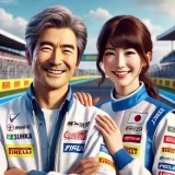 土屋圭市の再婚相手は28歳下元レースクイーンとの馴れ初めと結婚秘話