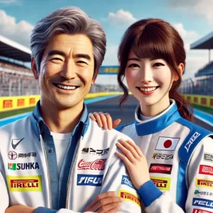 土屋圭市の再婚相手は28歳下元レースクイーンとの馴れ初めと結婚秘話