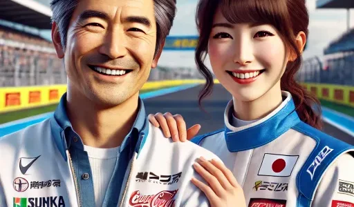 土屋圭市の再婚相手は28歳下元レースクイーンとの馴れ初めと結婚秘話