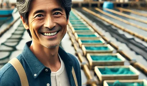 平田満の実家の家業は海苔・鰻の養殖で両親と兄・姉の5人の家族構成