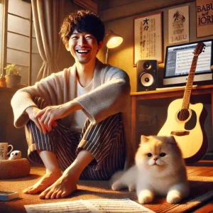 稲葉浩志の犬の名前「バブ」と猫イオリや歴代ペットの関係やアルバムや楽曲に込めた思い