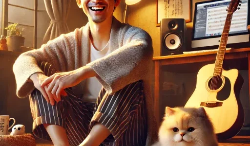 稲葉浩志の犬の名前「バブ」と猫イオリや歴代ペットの関係やアルバムや楽曲に込めた思い
