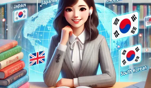 【ネイティブレベル】ヒコロヒーが帰国子女と噂される理由や英語力と韓国語力