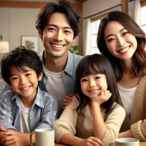 【非公表の理由】江藤名保子の家族構成は4人で夫と2人の子供はいる！