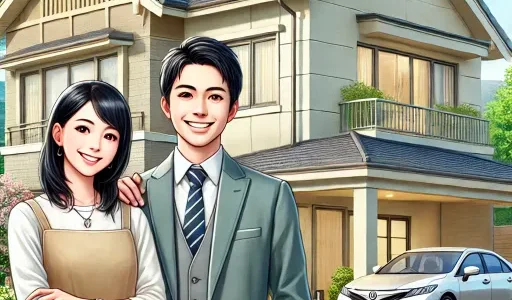 あざみ夫婦の家はどこ？立川・八王子・昭島の可能性を5000万円の年収から分析