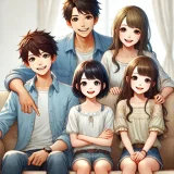 佐々木舞香の兄弟は4人！2歳年上の兄と妹が2人いて6人の家族構成