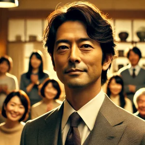 性格は優秀で人望も厚いと評判
