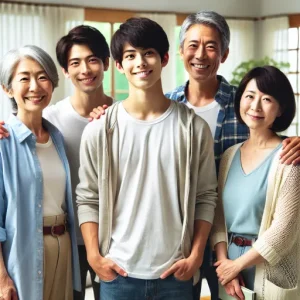 栗原陵矢に兄弟はおらず一人っ子の可能性大！父親・母親・祖母で4人の家族構成