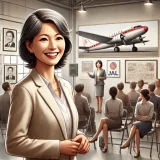 橋凡子の現在の講演活動や家族との関係｜学歴やJAL時代からの歩み