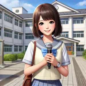 真中まなの大学進学情報なしと芸能活動に専念した理由と高校時代の経歴