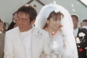 1997年の入籍とハワイ・マウイ島での華やかな結婚式