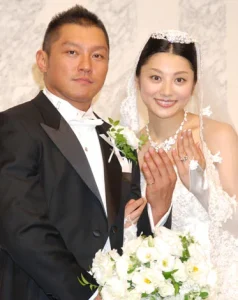 2007年8月に坂田亘と結婚：入籍・披露宴のタイムライン