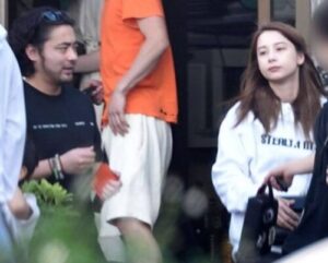 嫁は7歳年上の一般人女性で檀れい似の美人と話題に