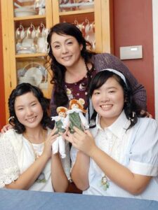 娘の現在と進路