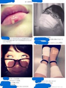 まゆゆの裏垢で投稿された下品な画像とは？