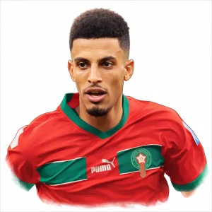 アゼディン・ウナヒのプレースタイル｜W杯4強を支えた技術と強さ