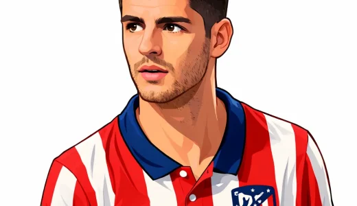 アルバロ・モラタのプレースタイル｜強みと弱点を徹底解説