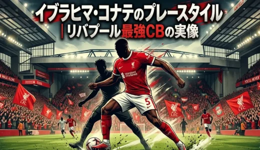 イブラヒマ・コナテのプレースタイル｜リバプール最強CBの実像