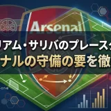 ウィリアム・サリバのプレースタイル｜アーセナルの守備の要を徹底解説