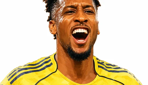 キングスレイ・コマンのプレースタイルを徹底解説｜最速ウイングの強みと弱点