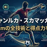 ジャンルカ・スカマッカのプレースタイル｜196cmの全技術と得点力を解説