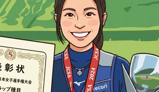 宮坂七海の彼氏はいる？クレー射撃全日本女王の恋愛と素顔に迫る