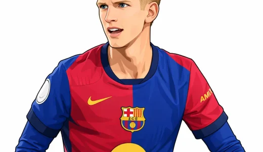 ダニ・オルモのプレースタイル全解説｜ラ・マシアが生んだ偽9番の天才