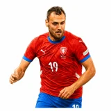 トマーシュ・ホリーの身長は200cm｜チェコ代表FWの実力と経歴