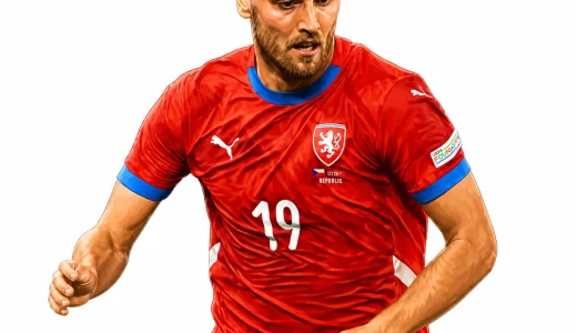 トマーシュ・ホリーの身長は200cm｜チェコ代表FWの実力と経歴