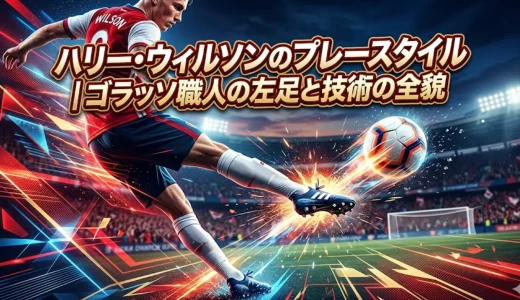 ハリー・ウィルソンのプレースタイル｜ゴラッソ職人の左足と技術の全貌