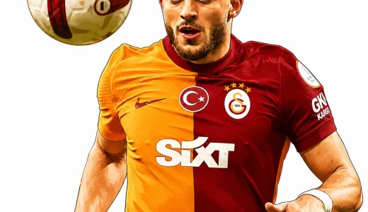 バルシュ・ユルマズのプレースタイルを徹底解説｜ガラタサライの快速ウィンガー