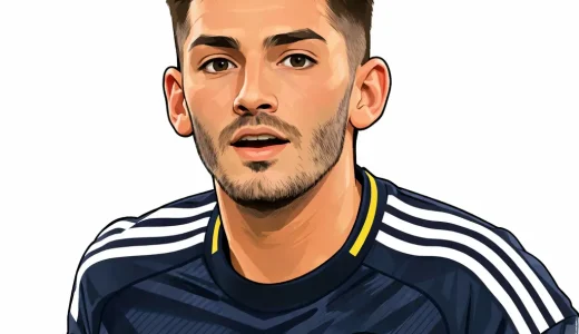 ビリー・ギルモアのプレースタイル｜スコットランドのイニエスタの実力