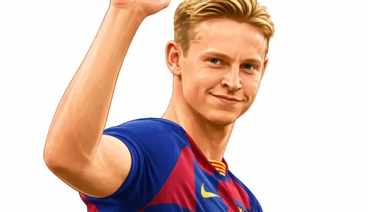 フレンキー・デ・ヨングのプレースタイル｜万能MFの全貌と特徴を徹底解説