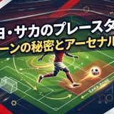 ブカヨ・サカのプレースタイル｜サカゾーンの秘密とアーセナルの核心