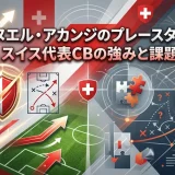 マヌエル・アカンジのプレースタイル｜スイス代表CBの強みと課題
