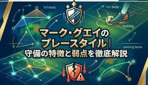 マーク・グエイのプレースタイル｜守備の特徴と弱点を徹底解説