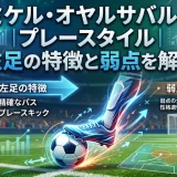 ミケル・オヤルサバルのプレースタイル｜左足の特徴と弱点を解説