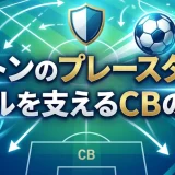 ミリトンのプレースタイル｜レアルを支えるCBの全貌