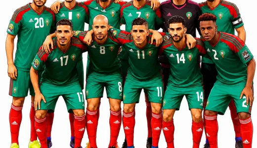 モロッコのサッカーはなぜ強い？W杯4強のアトラス獅子軍団の実力
