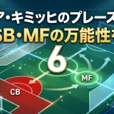 ヨシュア・キミッヒのプレースタイル｜CB・SB・MFの万能性を解説