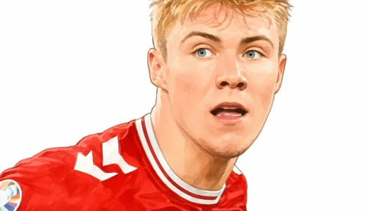 ラスムス・ホイルンドのプレースタイル｜爆発的CFの武器と課題