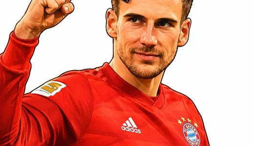 レオン・ゴレツカのプレースタイル｜鋼の肉体で担った8番の役割