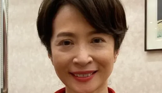 中田喜子の夫・山崎英一は広告会社社長｜結婚から離婚後の子供がいない理由